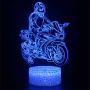Lampka nocna 3D LED 