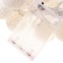 Lampki dekoracyjne LED cotton balls - białe