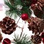 Lampki dekoracyjne LED z szyszkami