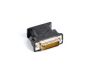 Lanberg AD-0012-BK video cable adapter DVI-I VGA (D-Sub) Black