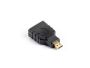 Lanberg AD-0015-BK cable interface/gender adapter HDMI Micro HDMI Black