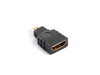 Lanberg AD-0015-BK cable interface/gender adapter HDMI Micro HDMI Black