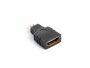 Lanberg AD-0015-BK cable interface/gender adapter HDMI Micro HDMI Black