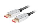 Lanberg CA-DPDP-20CU-0018-BK DisplayPort cable 20 PIN V1.4 1.8m 8K