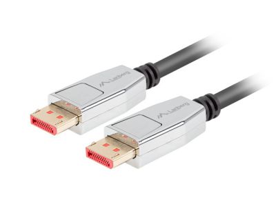 Lanberg CA-DPDP-20CU-0018-BK DisplayPort cable 20 PIN V1.4 1.8m 8K