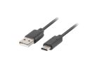 Lanberg CA-USBO-10CU-0005-BK USB cable 0.5 m USB 2.0 USB A USB C Black