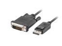 LANBERG DP CABLE (M) V1.2 -> DVI-D (M)(24+1) 3M