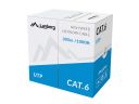 Lanberg LCU6-10CC-0305-S networking cable 305 m Cat6 U/UTP (UTP) Grey