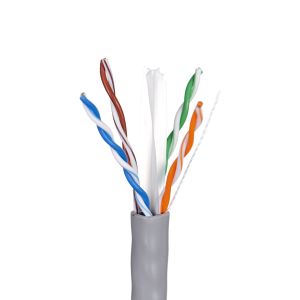 Lanberg LCU6-12CU-0305-S networking cable 305 m Cat6 U/UTP (UTP) Gray