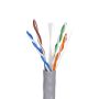 Lanberg LCU6-12CU-0305-S networking cable 305 m Cat6 U/UTP (UTP) Gray