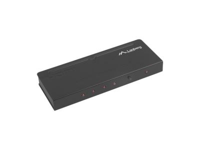 LANBERG SPLITTER VIDEO HDMI -> 4X HDMI 4K+POWER SUPPLY