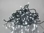 Łańcuch ozdobny 50 LED, 5m + 0,3m, 3xAA, kolor