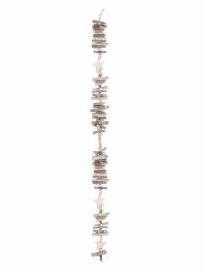 Łańcuch świąteczny 100cm, naturalna