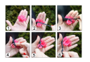 Lanyard for tying balloons