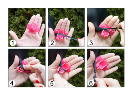 Lanyard for tying balloons