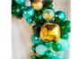 Large balloon garland - green