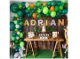Large balloon garland - green