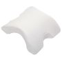Large soft memory profiled orthopedic pillow