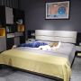 Large soft memory profiled orthopedic pillow