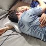 Large soft memory profiled orthopedic pillow