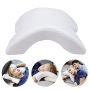 Large soft memory profiled orthopedic pillow