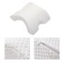 Large soft memory profiled orthopedic pillow