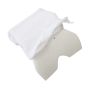 Large soft memory profiled orthopedic pillow