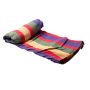 Large strong garden hammock swing rocker big 180cm*80cm - blue