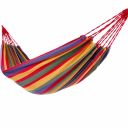 Large strong garden hammock swing rocker big 180cm*80cm - blue