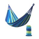Large strong garden hammock swing rocker big 180cm*80cm - red