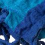 Large strong garden hammock swing rocker big 200cm*150cm - blue
