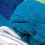 Large strong garden hammock swing rocker big 200cm*150cm - blue