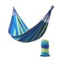 Large strong garden hammock swing rocker big 200cm*150cm - blue