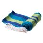 Large strong garden hammock swing rocker big 200cm*150cm - blue