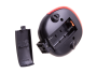 Laserowa lampka rowerowa LED