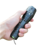 Latarka taktyczna z diodą LED Cree T6 z funkcją powerbank, wbudowany akumulator, ładowana przez USB