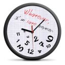 Late Clock (EN) - silent mechanism