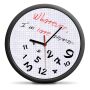Late Clock (EN) - silent mechanism