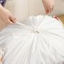 Laundry basket / laundry container - grey