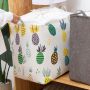 Laundry basket / laundry container - grey
