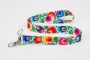 Leash FOLKSTAR 2cm from Lowicz white
