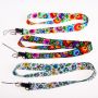 Leash FOLKSTAR 2cm from Lowicz white
