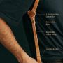 Leather photo harness - brown, type 2