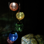 LED decorative wind chime lighting - spheres