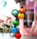 LED decorative wind chime lighting - spheres
