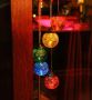 LED decorative wind chime lighting - spheres