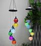 LED decorative wind chime lighting - spheres