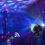 LED disco ball / LED projector + remote control