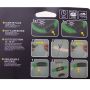 LED dog collar, neck 35cm - green