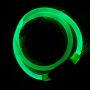 LED dog collar, neck 35cm - green
